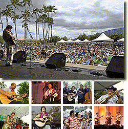 hawaiian slack key festival photo gallery